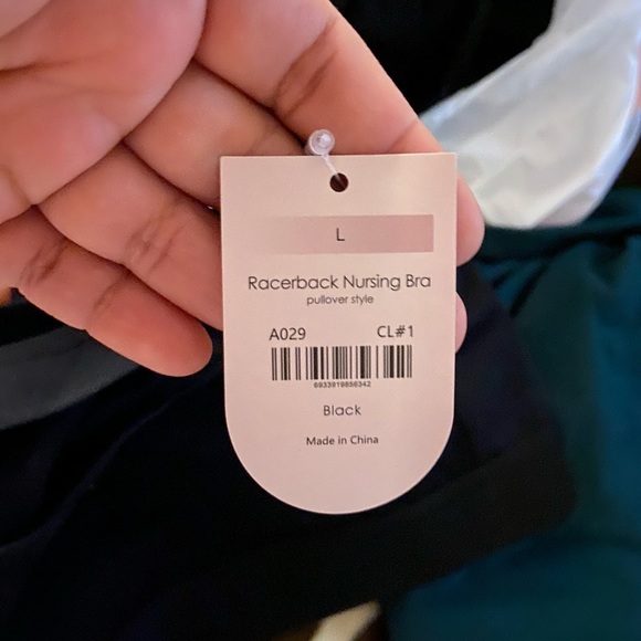 Racerback nursing bra - Picture 8 of 9